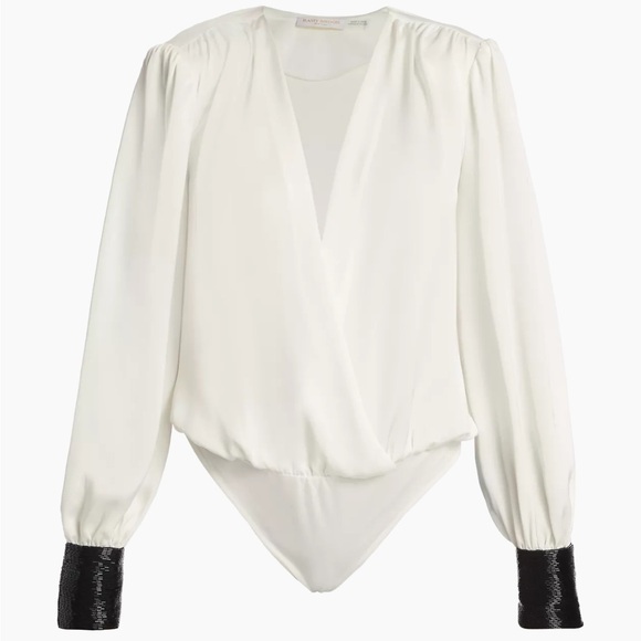 Ramy Brook Selena
Bead-Embellished‎ Bodysuit - Picture 1 of 9